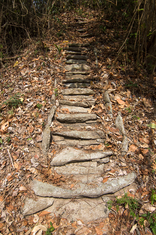 pueblito steps